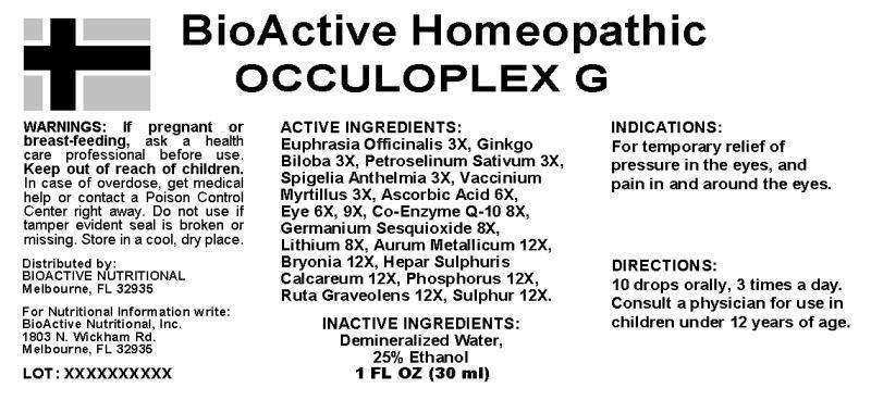 Occuloplex G